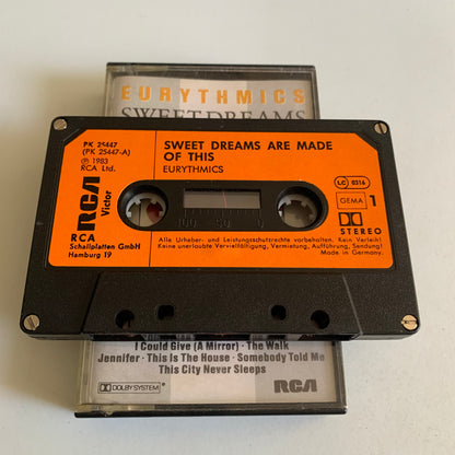Eurythmics - Sweet Dreams - Are Made Of This - 1983 Occasion