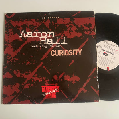 Aaron Hall - Curiosity - Single 1995