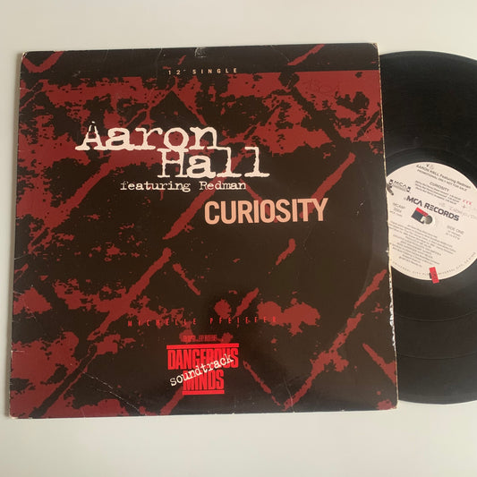 Aaron Hall - Curiosity - Single 1995
