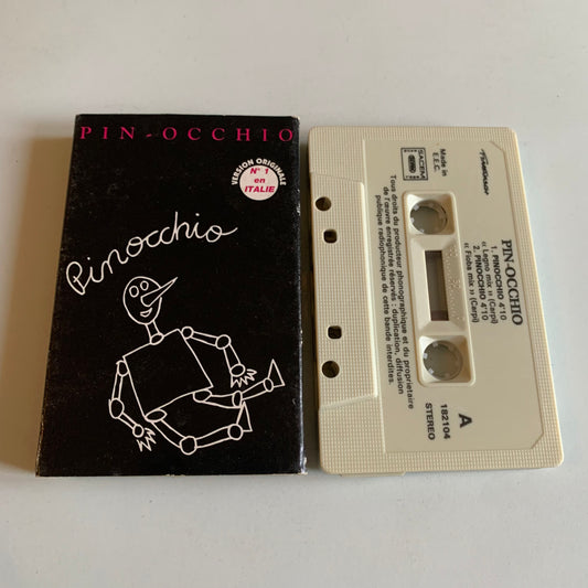 Pin-Occhio - Pinocchio - Single 1993 Occasion