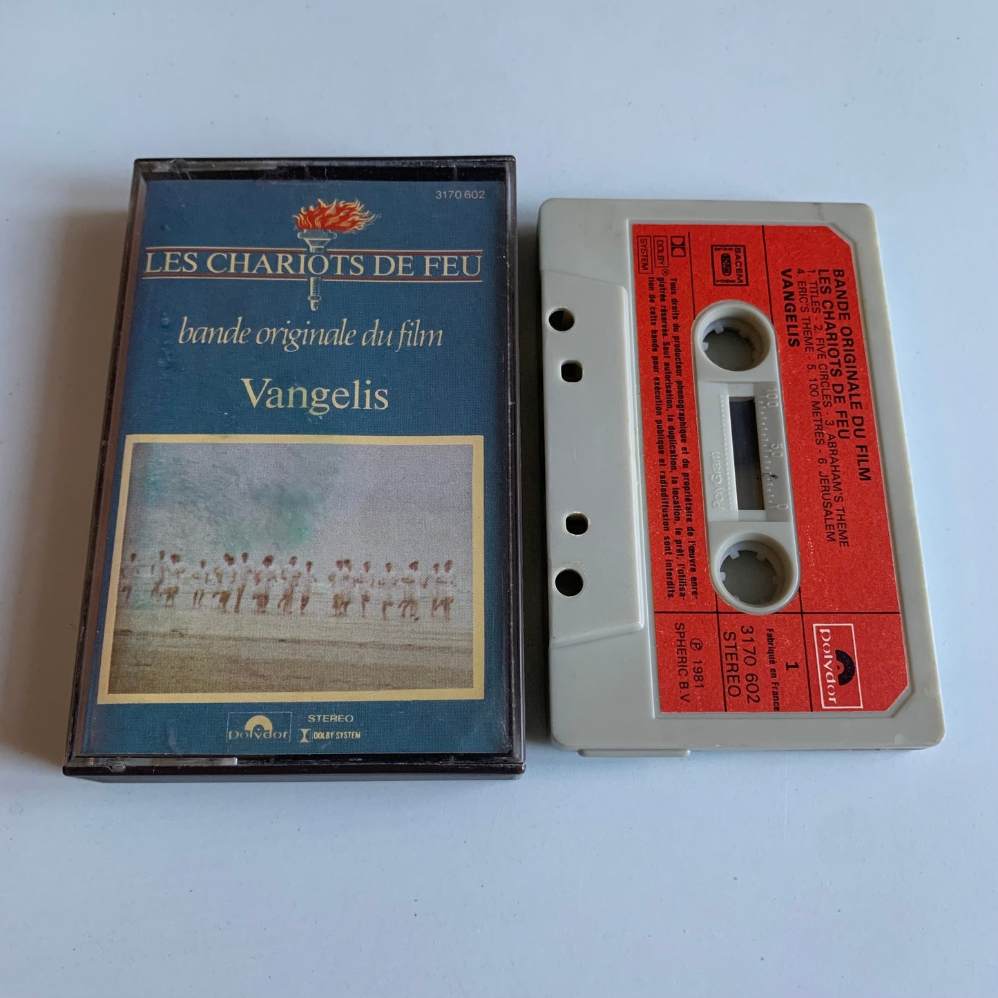 Vangelis - Les Chariots de Feu (Bande Originale Du Film) - 1981 Occasion