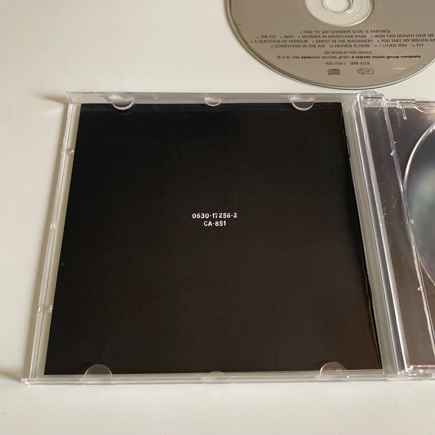 CD - Sarah Brightman - Fly - 1996 Occasion