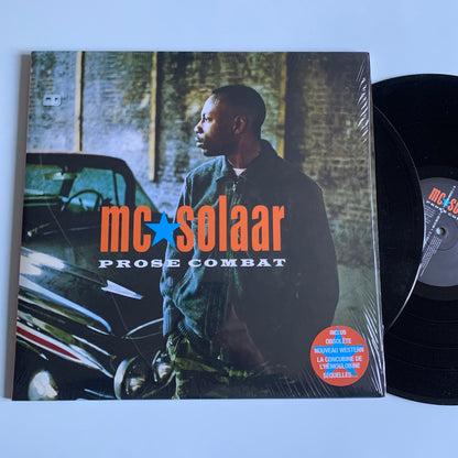 MC Solaar - Prose Combat - Double LP 2021 - Occasion
