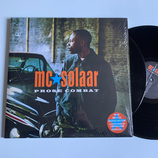 MC Solaar - Prose Combat - Double LP 2021 - Occasion