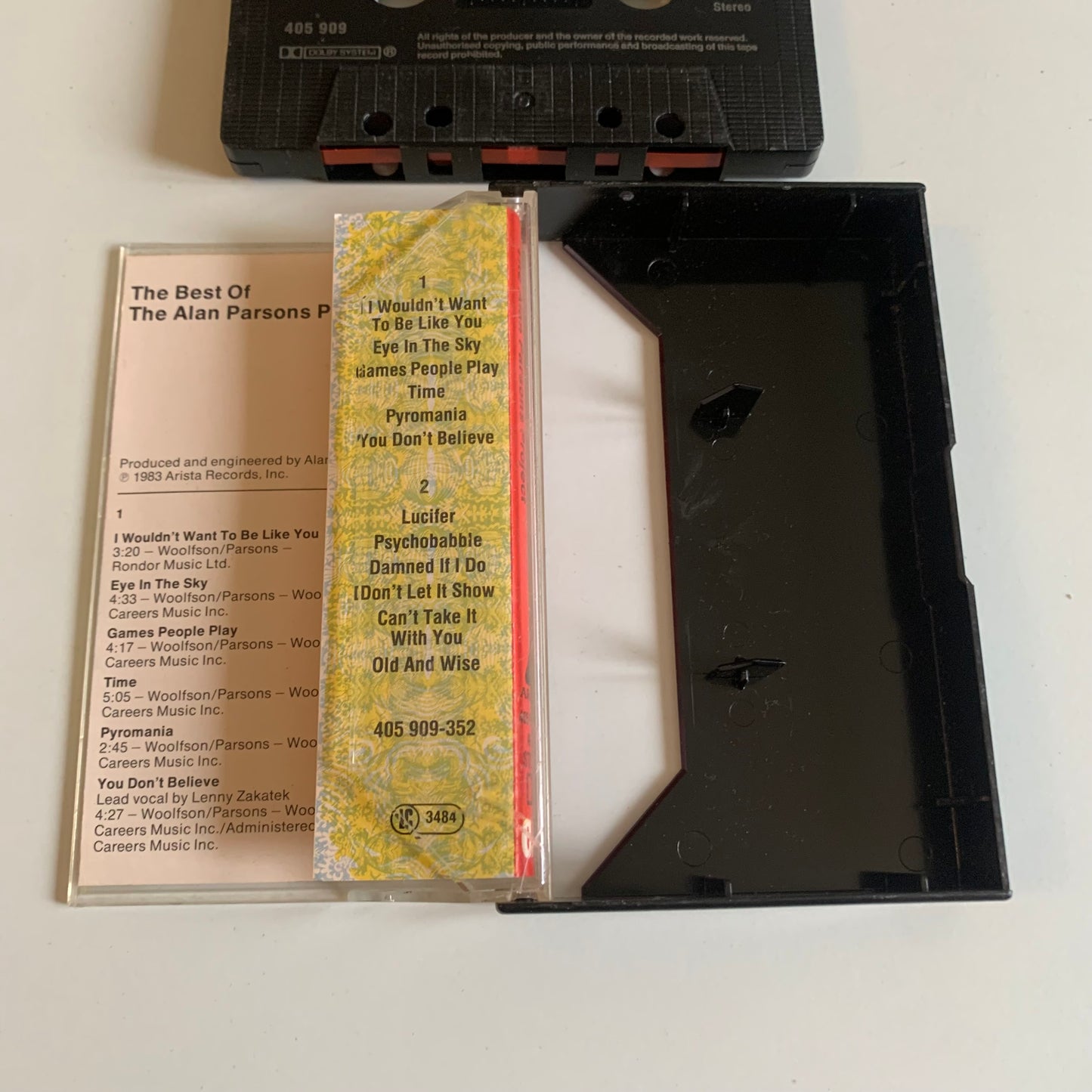 The Alan Parsons Project - The Best Of - 1983