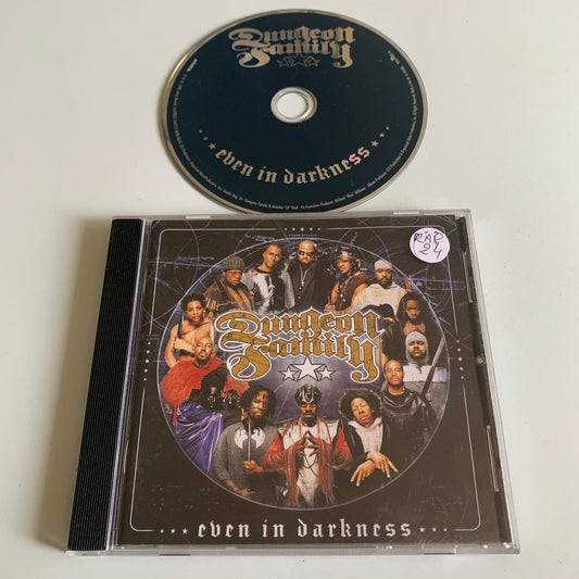 CD - Dungeon Family - Even In Darkness - 2001 Occasion