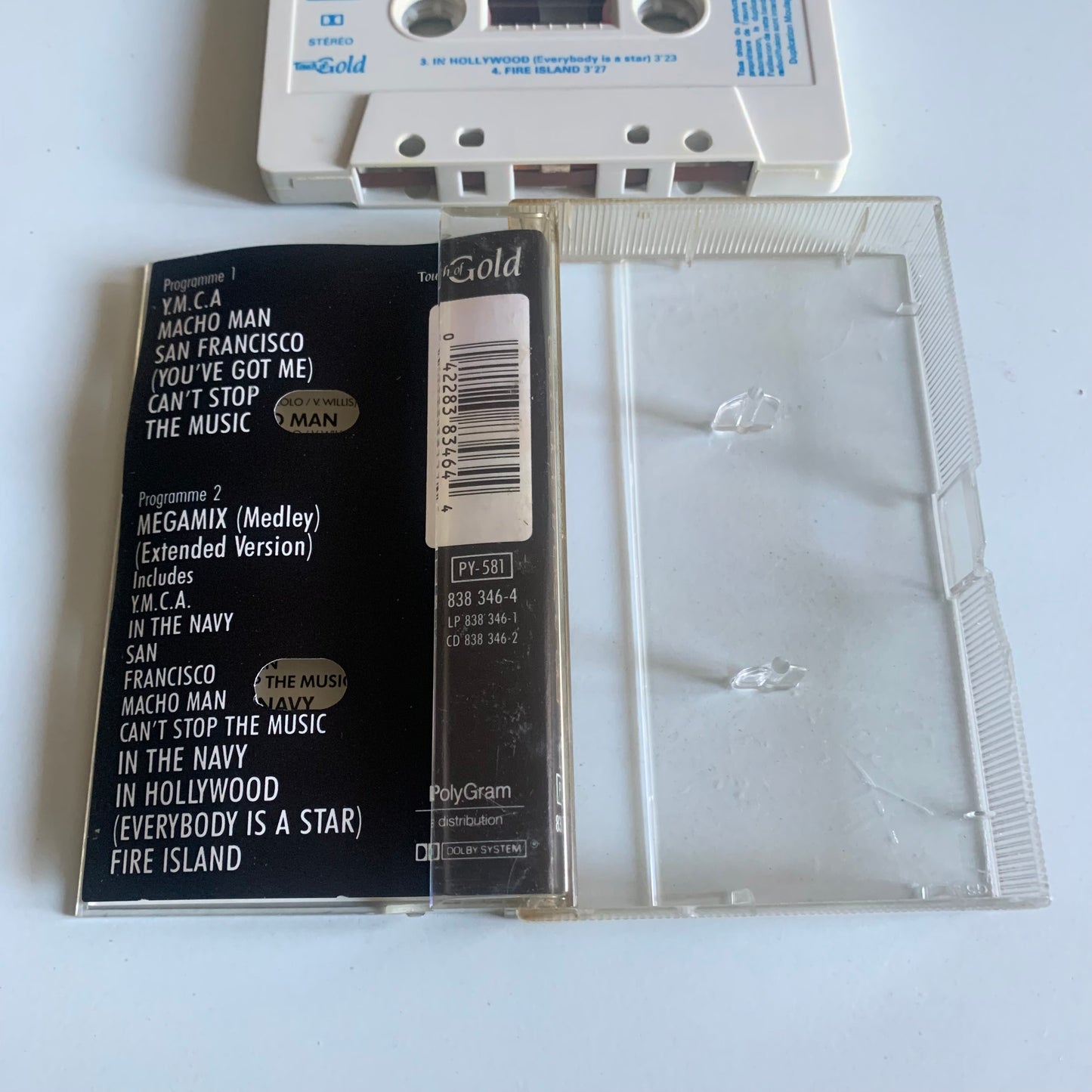 Village People - Greatest Hits Remix - 1989 Occasion