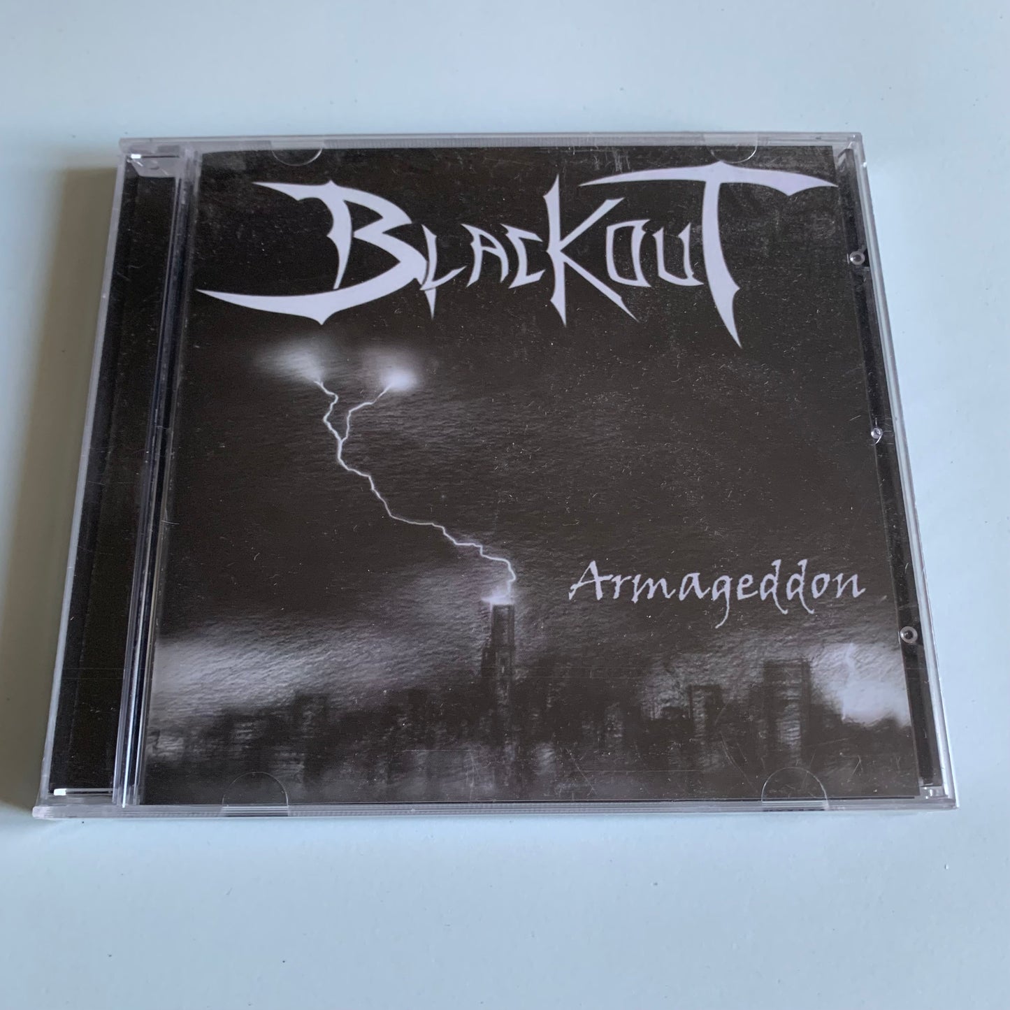 CD - Blackout - Armageddon - 2014 Neuf sous Blister