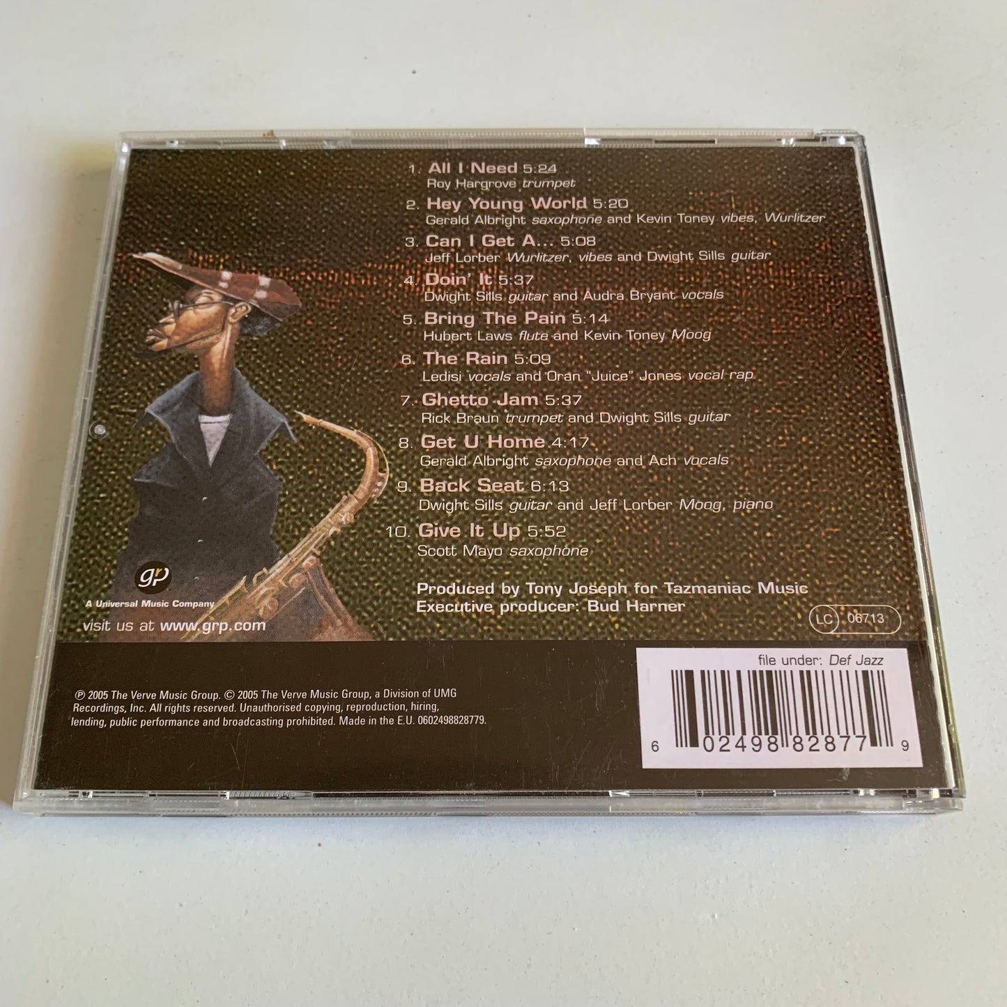 Variétés - Def Jazz - 2005 Occasion