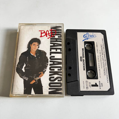 Michael Jackson - Bad - 1987