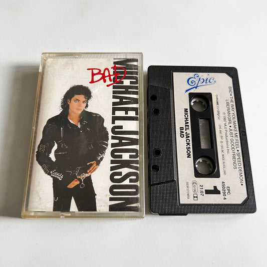 Michael Jackson - Bad - 1987