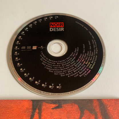 CD - Noir Désir - Des Visages Des Figures - 2001 Occasion