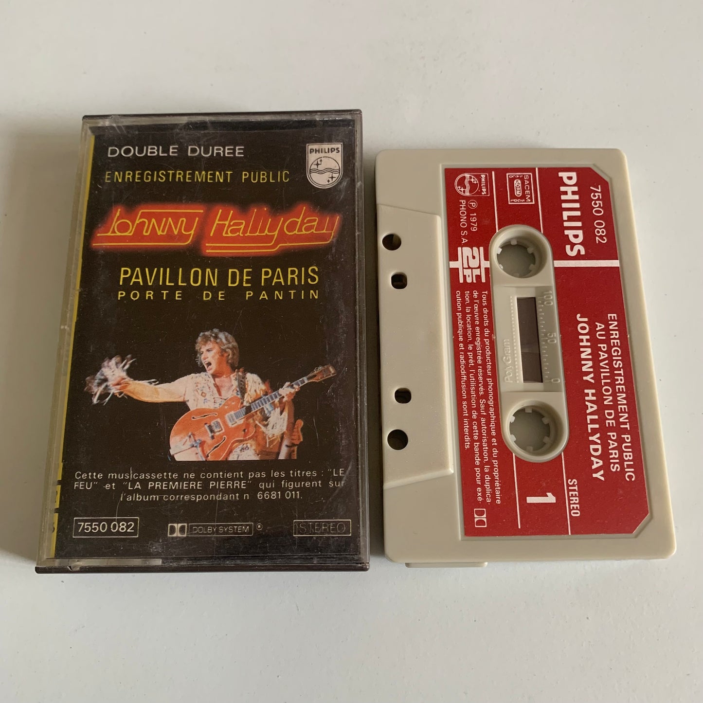 Johnny Hallyday - Pavillon De Paris - 1979 Occasion