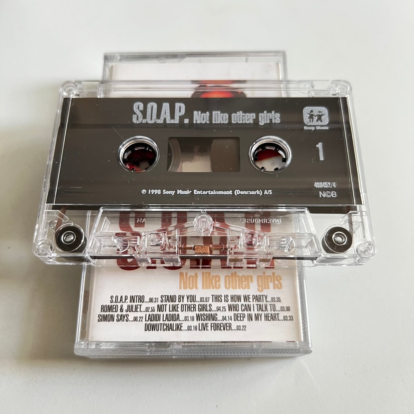 S.O.A.P. - Not Like Other Girls - 1998