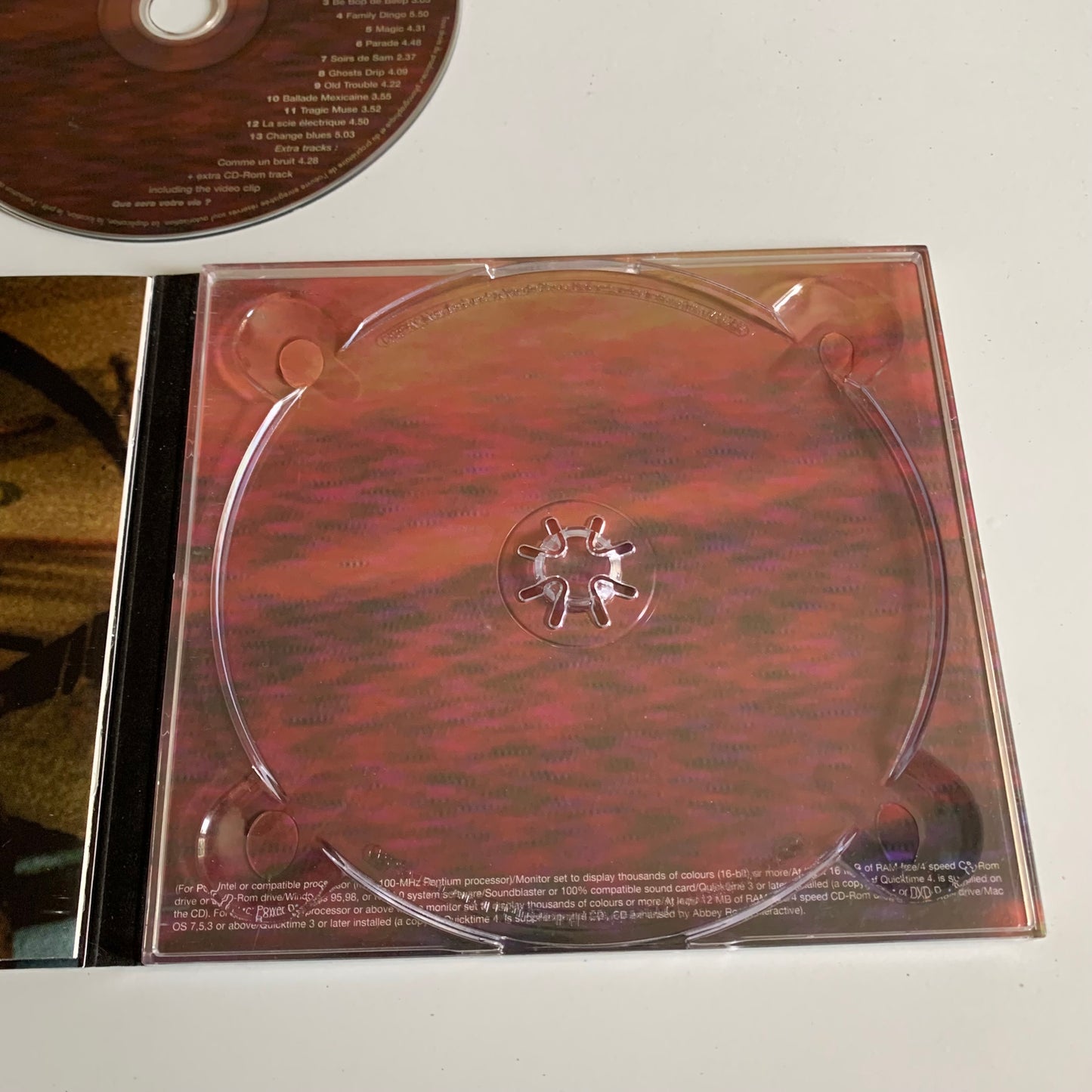 CD - Kat Onoma - 2001 Occasion