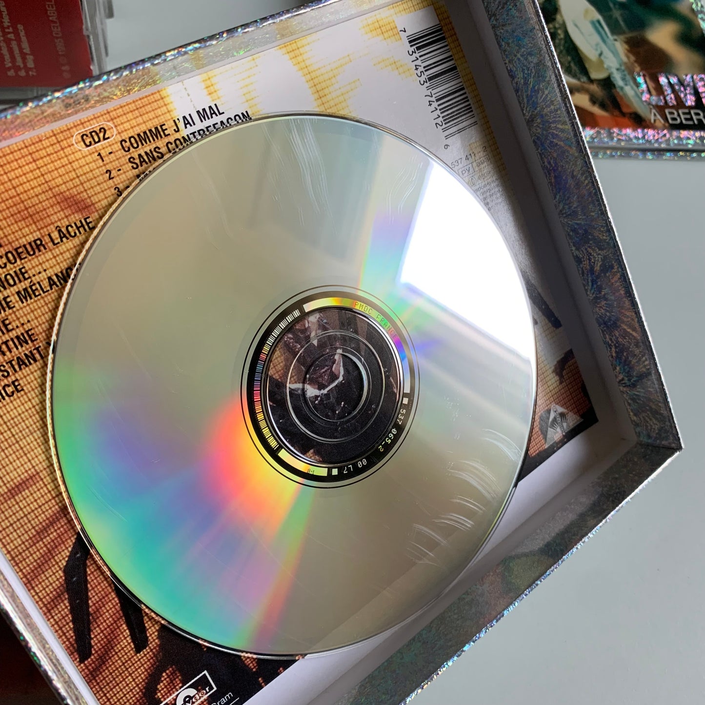 CD - Mylene Farmer - Live À Bercy - Edition Limitée - Box Set + Poster 1997 - Occasion