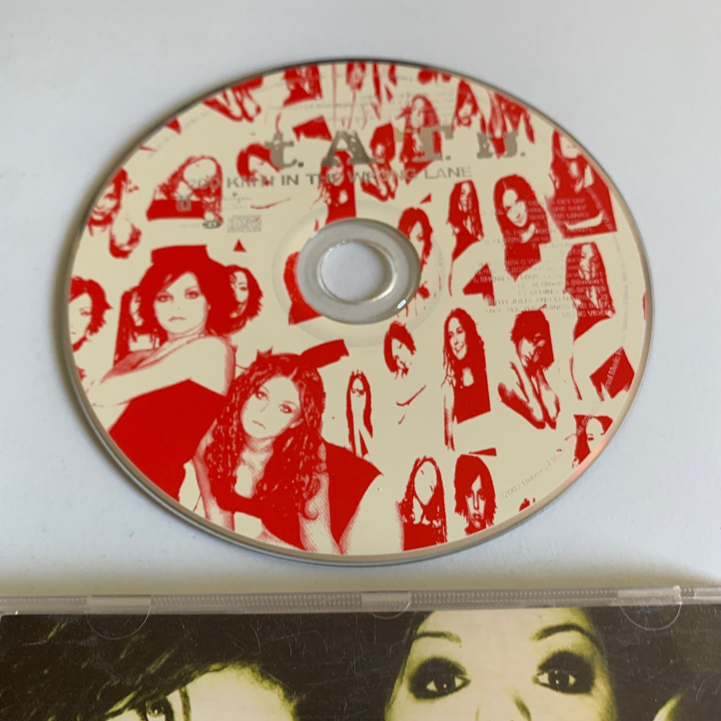 CD - t.A.T.u. - 200 Km/H In The Wrong Lane - 2002 Occasion