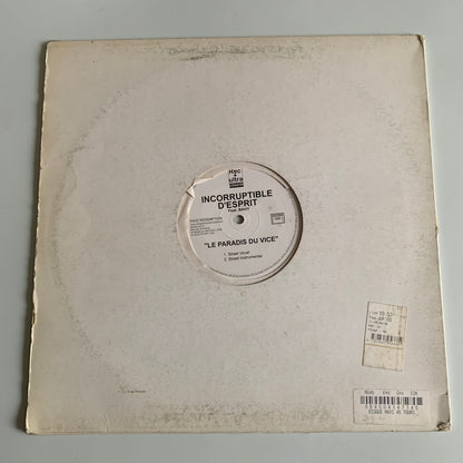 Incorruptible D'Esprit - Looranks - Le Paradis Du Vice / Créateur - 12“ Occasion
