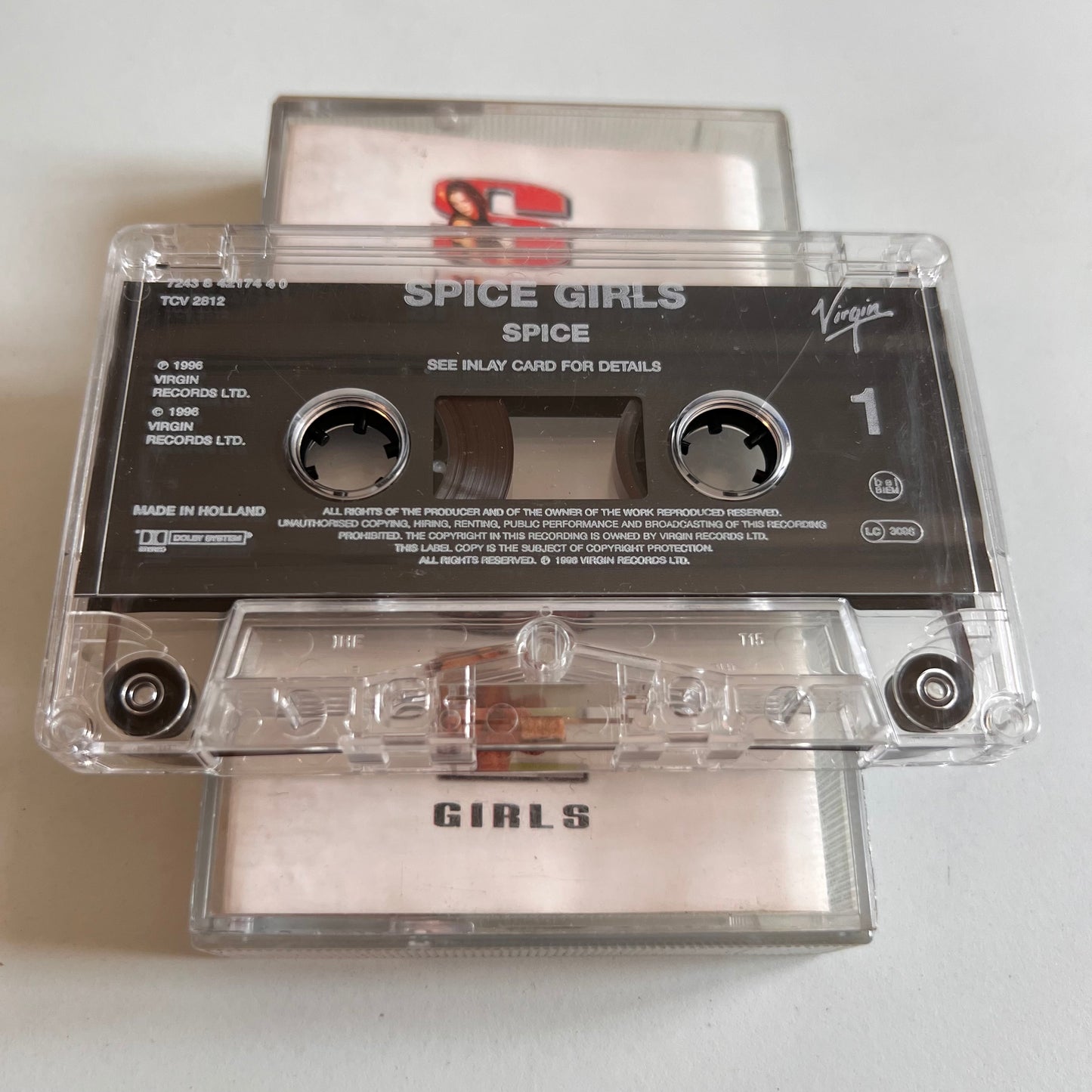 Spice Girls - Spice - 1996