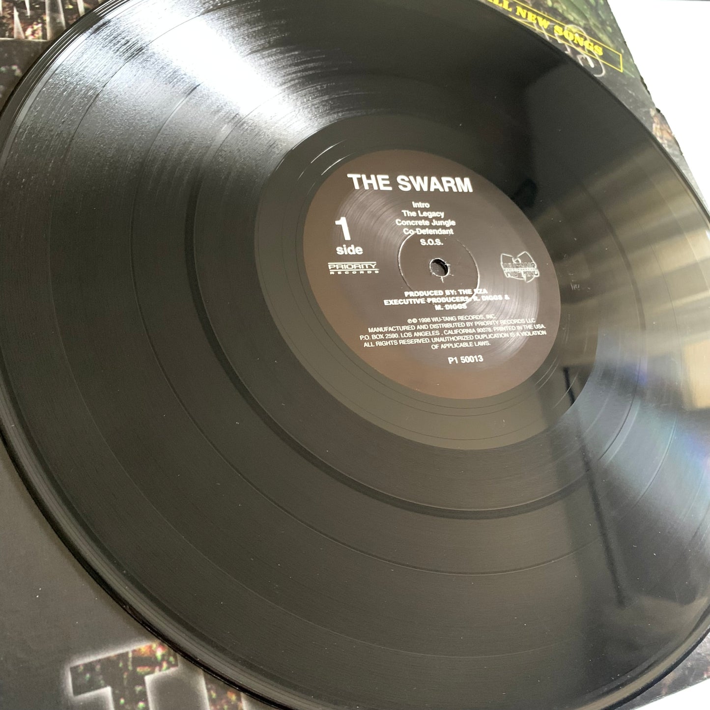 RZA - Wu-Tang Killa Bees - The Swarm (Volume 1) - Double LP 1998