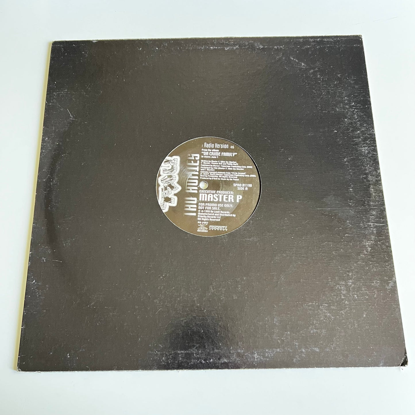 Tru - Tru Homies - Single Promo 1999