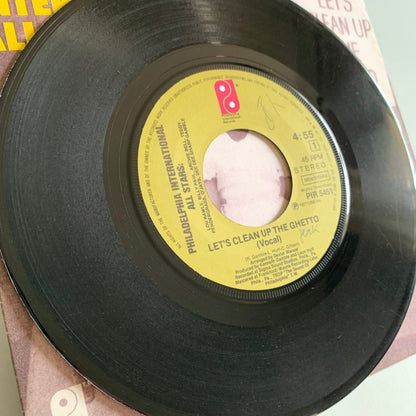 Philadelphia International All Stars - Let's Clean Up The Ghetto - Single 1977