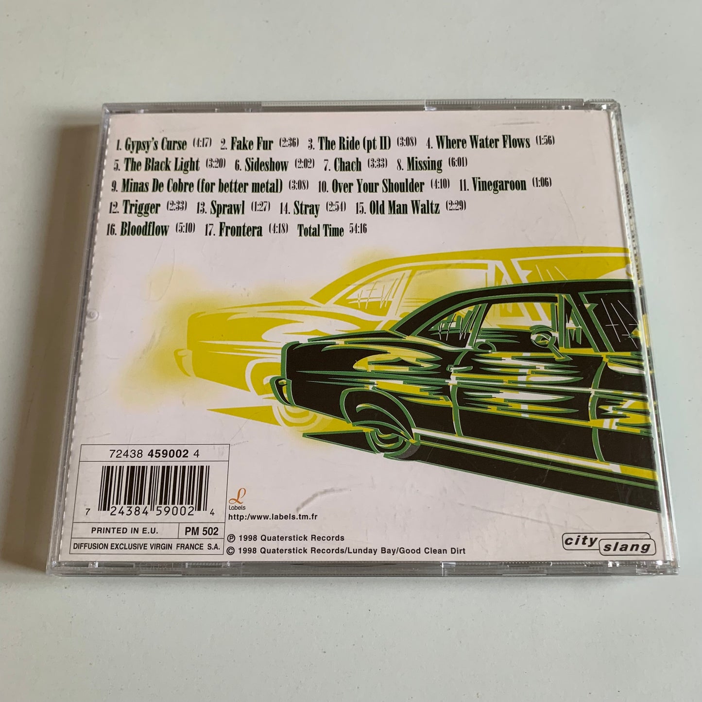 CD - Calexico - The Black Light - 1998 Occasion