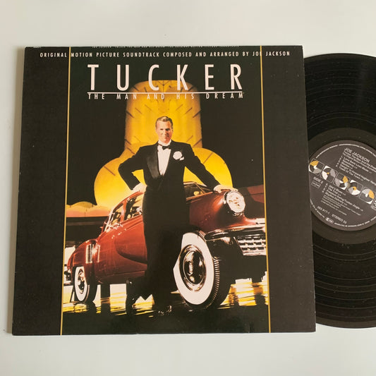Joe Jackson - Tucker - The Man And His Dream - Bande Originale du Film - LP 1988 Occasion