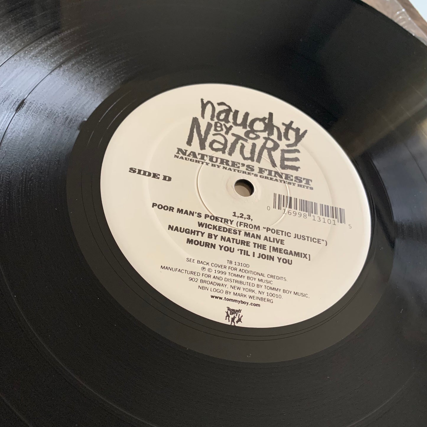 Naughty By Nature - Nature's Finest (Naughty By Nature's Greatest Hits) - Double LP 1999
