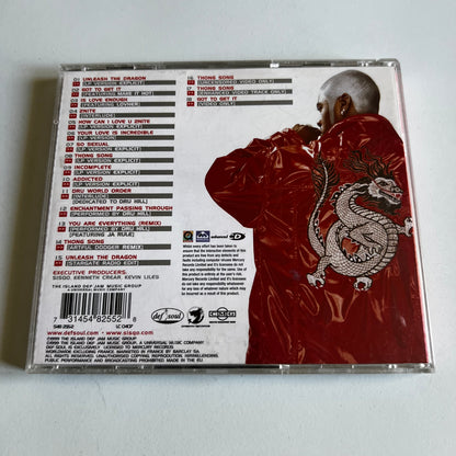 CD - Sisqó - Unleash The Dragon - 1999