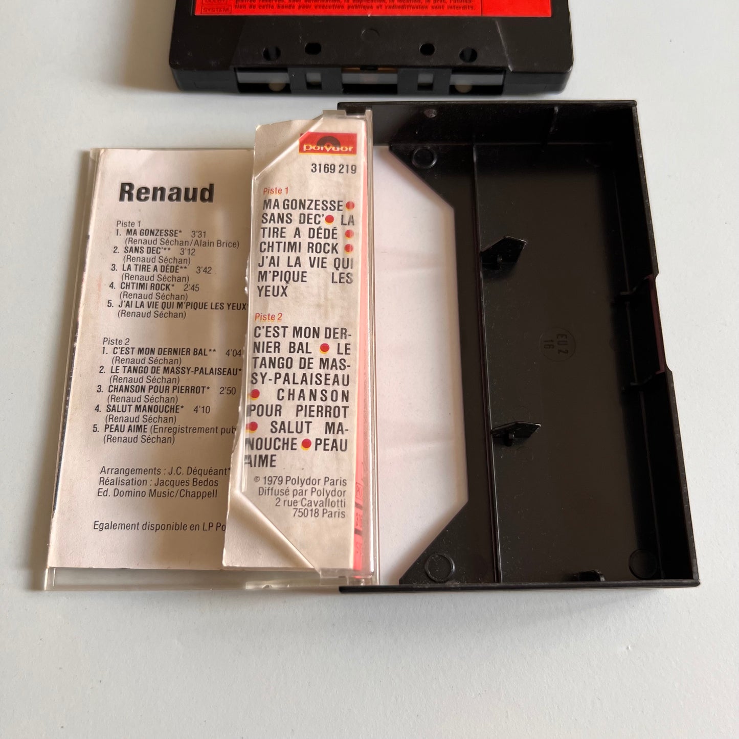 Renaud - Ma Gonzesse - 1979
