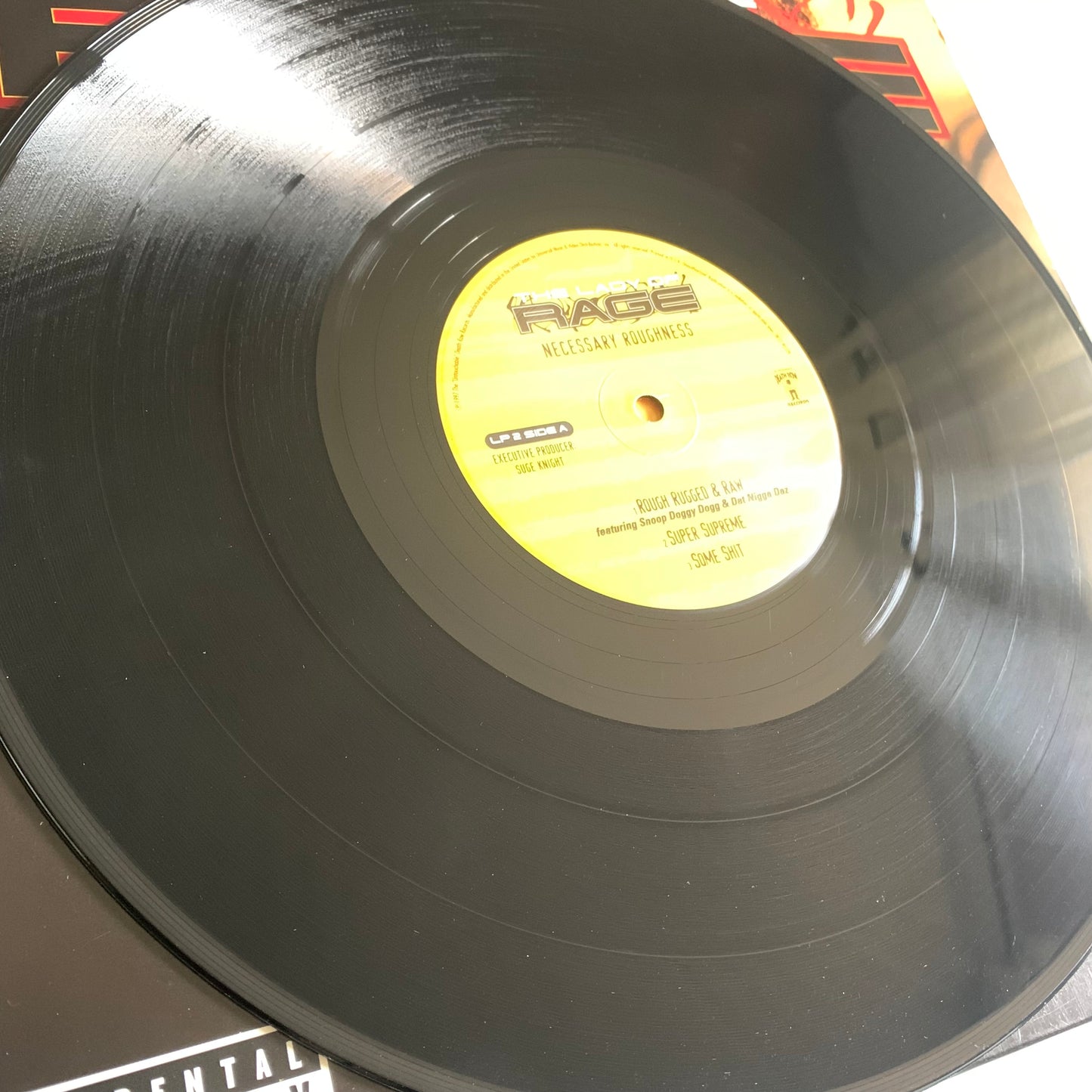 The Lady Of Rage - Necessary Roughness - Double LP 1997