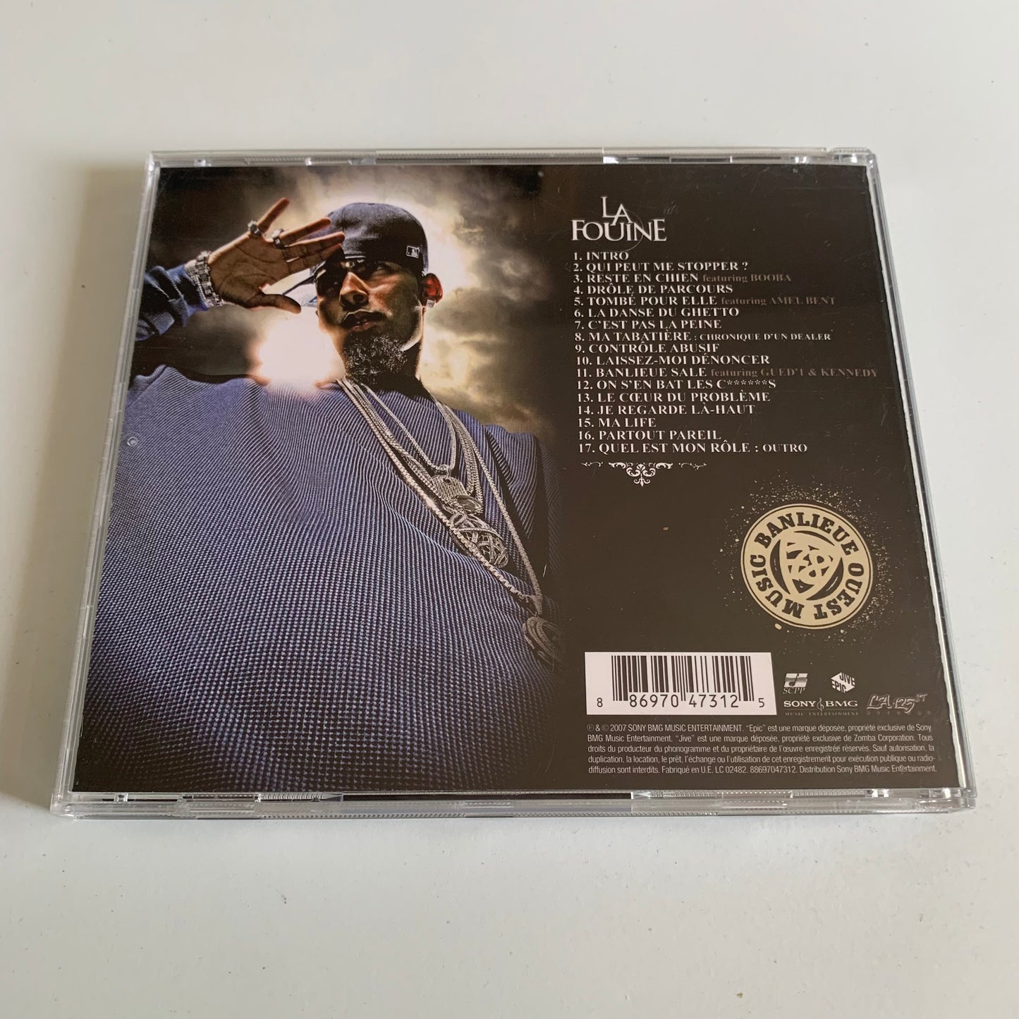 La Fouine - Aller-Retour - 2007 Occasion