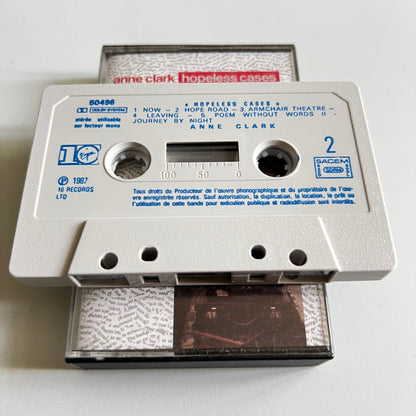 Anne Clark - Hopeless Cases - 1987