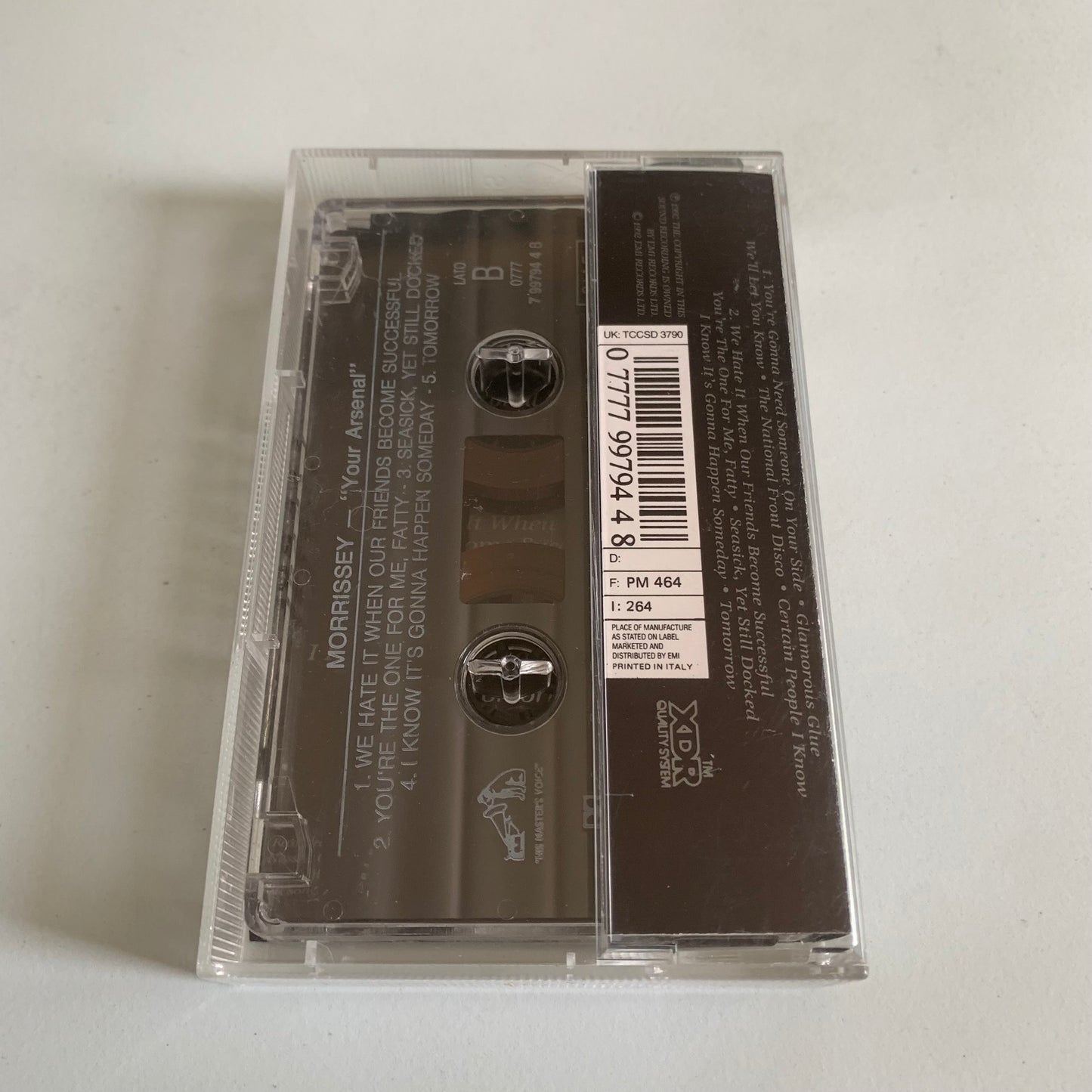 Morrissey - Your Arsenal - 1992 Occasion