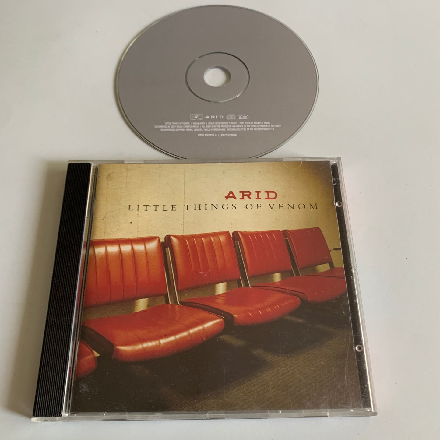 CD - Arid - Little Things Of Venom - 1999 Occasion