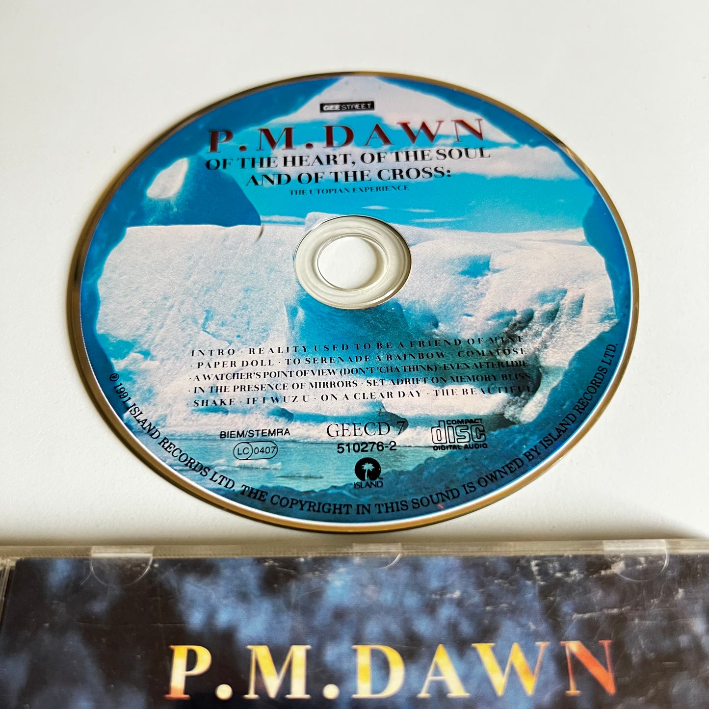 CD - P.M. Dawn - Of The Heart, Of The Soul And Of The Cross - 1991