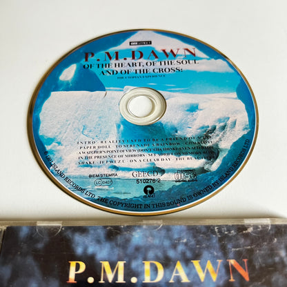 CD - P.M. Dawn - Of The Heart, Of The Soul And Of The Cross - 1991