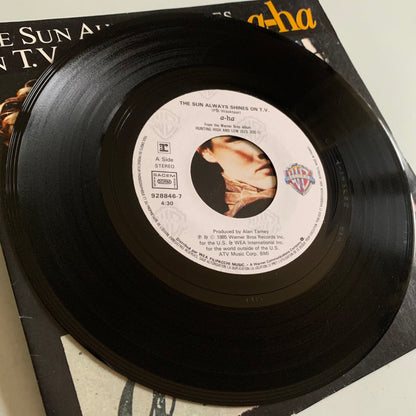 a-ha - The Sun Always Shines On T.V. - Single 1985 Occasion