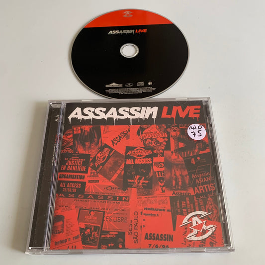 Assassin - Live - 2002 Occasion