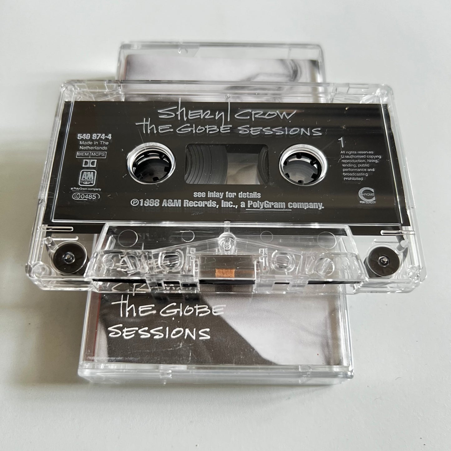 Sheryl Crow - The Globe Sessions - 1998