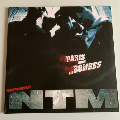 Suprême NTM - Paris Sous Les Bombes - Double LP 2014