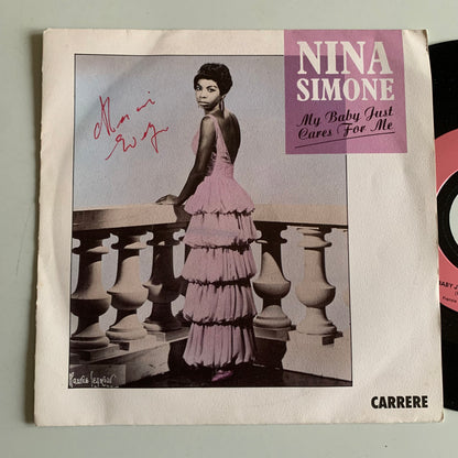 Nina Simone - My Baby Just Cares For Me - Single 1987 Occasion