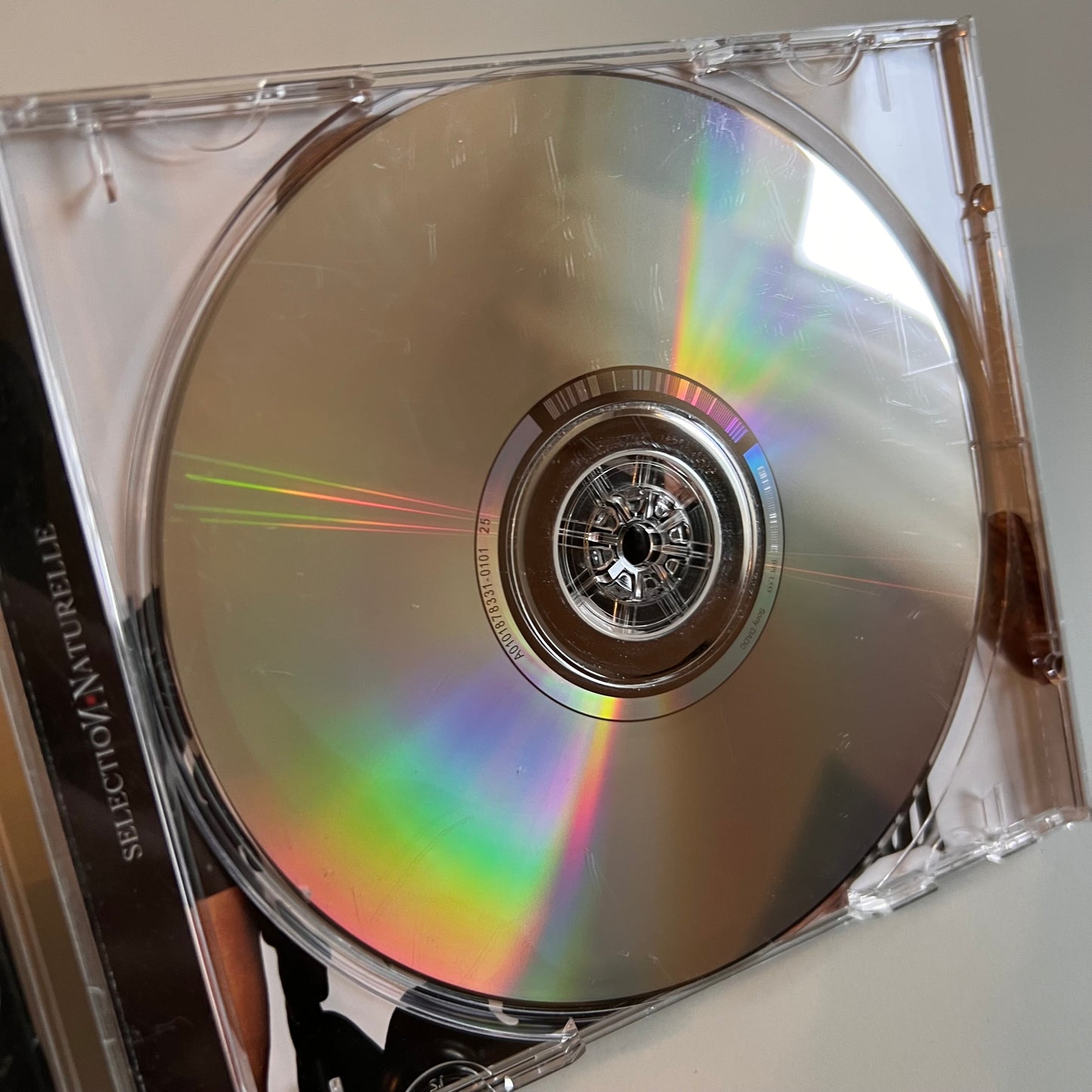 CD - Nessbeal - Sélection Naturelle - 2011