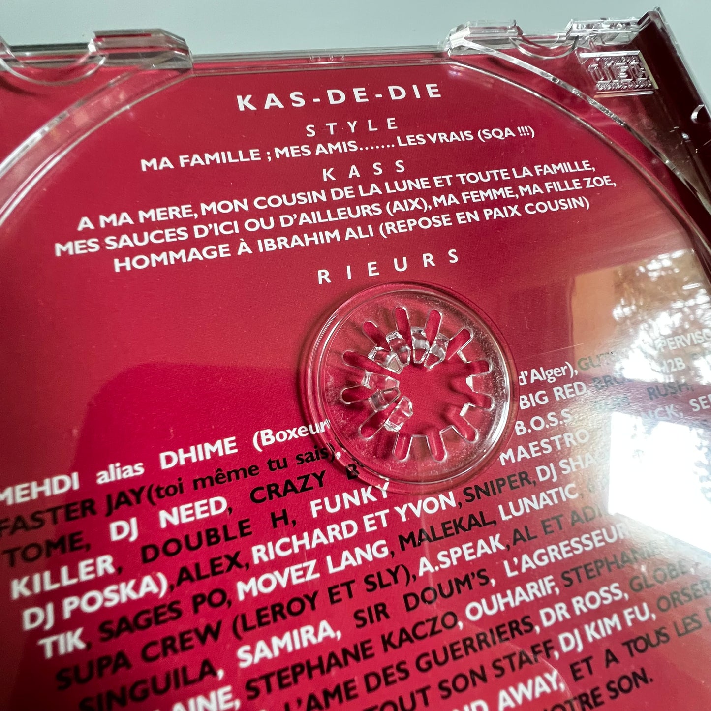 CD - Rieurs - Ca Y Est Enfin - 2001