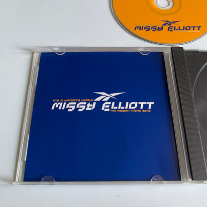 CD - Missy Elliott - It's A Woman's World (The Reebok Theme Song) - Promo 2002
