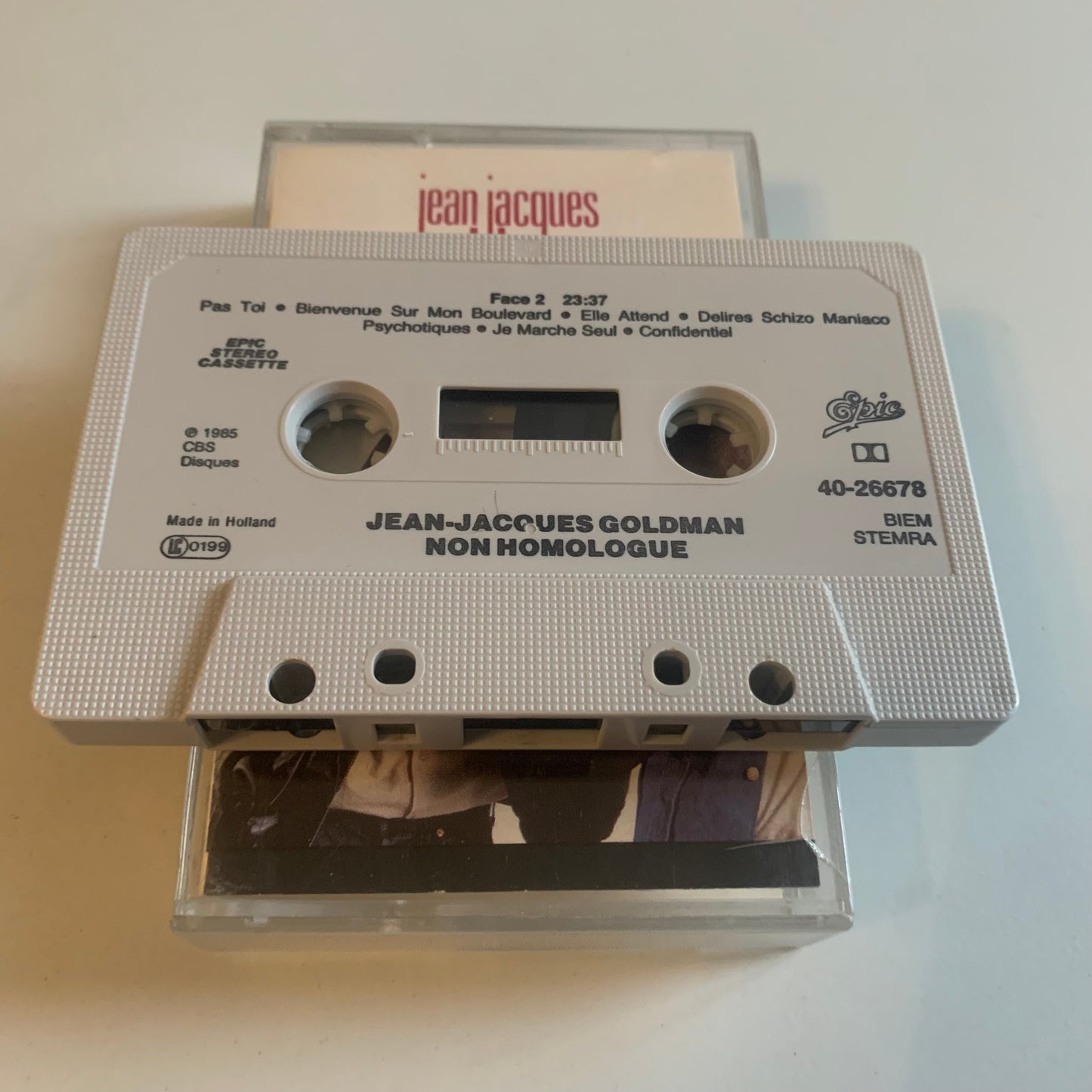 Jean-Jacques Goldman - Non Homologué - 1985 Occasion✨