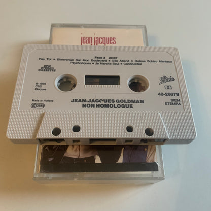 Jean-Jacques Goldman - Non Homologué - 1985 Occasion✨