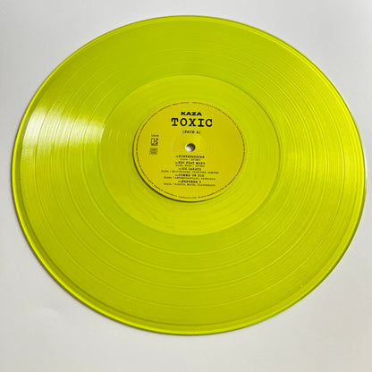 Kaza - Toxic - Double LP Jaune Yellow - 2021