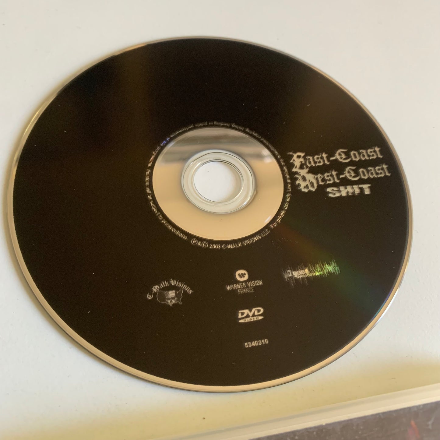 East-Coast West-Coast Shit - 50 Cent - Nas - DMX - Dr Dre - 2003 Occasion